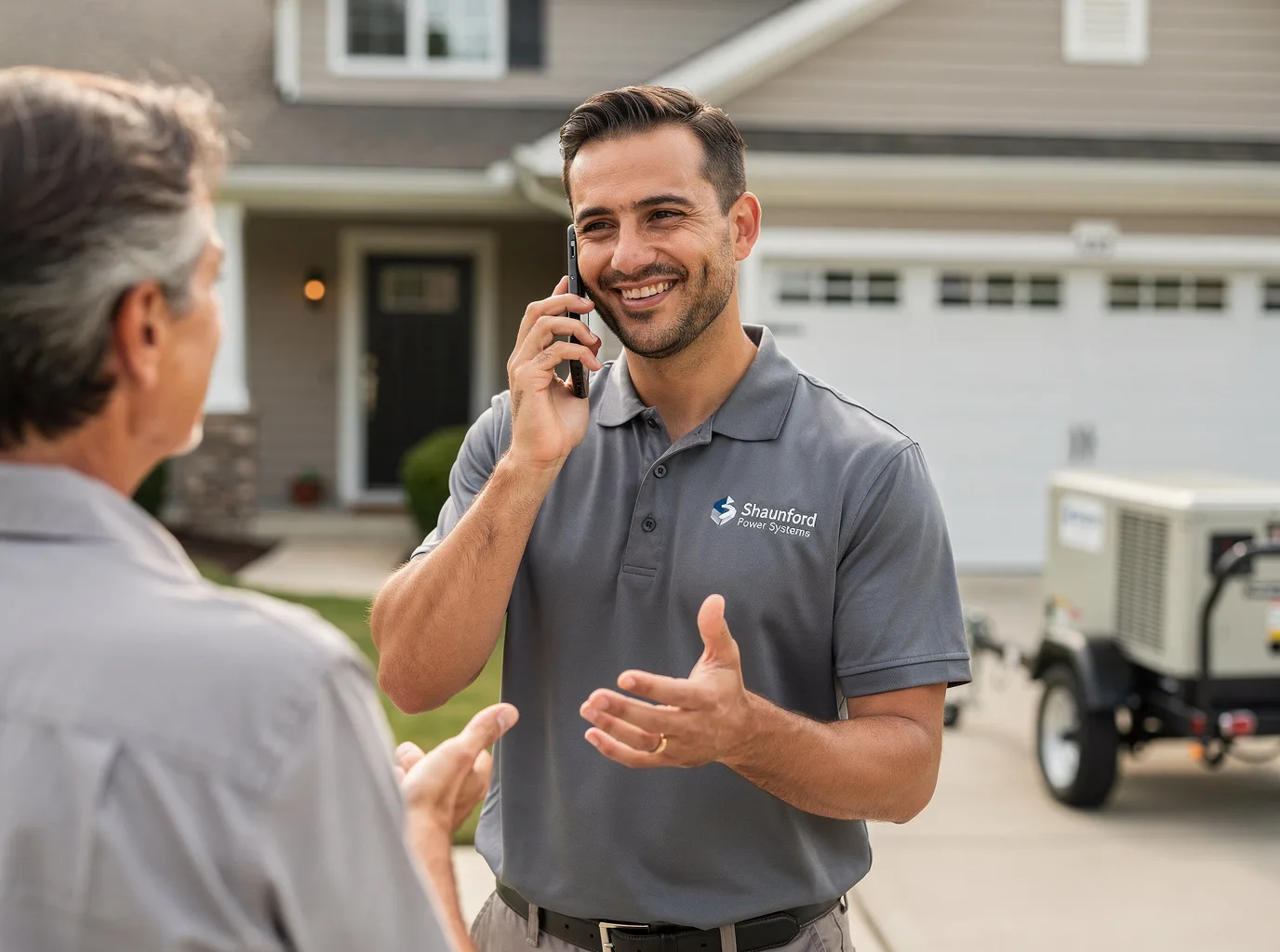 Generator Installation Valliant, OK FAQs